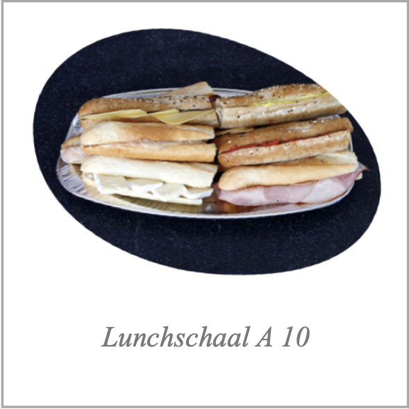 lunchschaal A 10