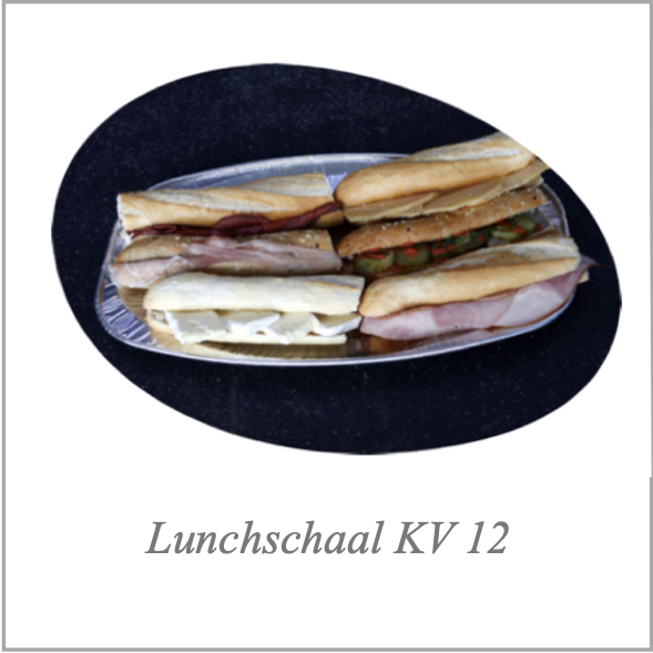 Lunchschaal KV 12