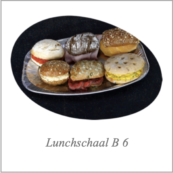 Lunchschaal B 6-0